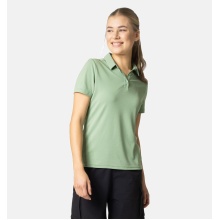 Odlo Sport-Leisure Polo Cardada (excellent moisture management) loden green Women